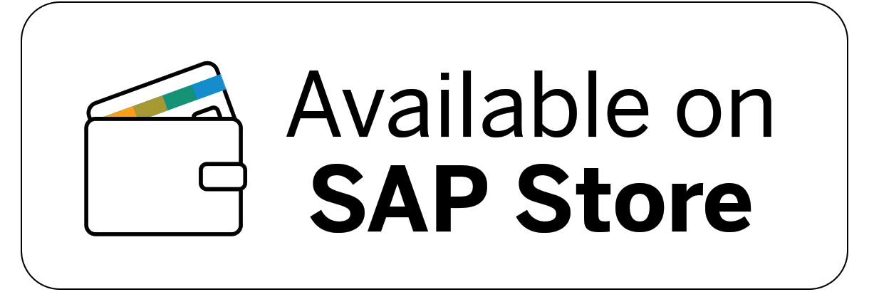 Available on SAP Store